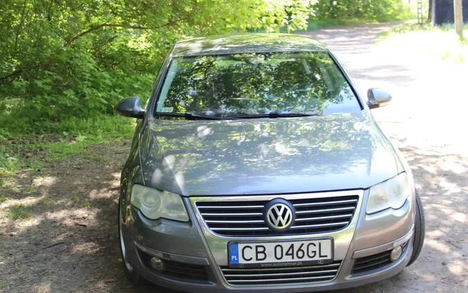 Volkswagen Passat cena 13500 przebieg: 355472, rok produkcji 2007 z Bydgoszcz małe 67